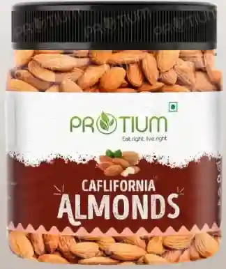 PROTIUM Premium California Almonds, Whole || Almonds 1kg